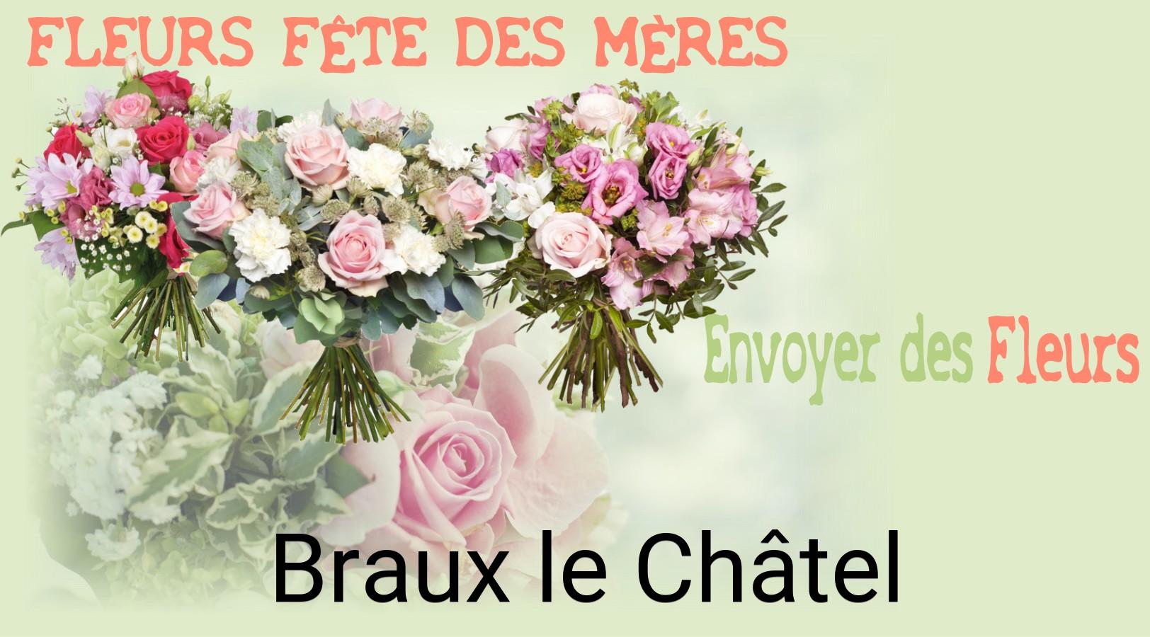 Bouquet de Fête des Mères livré à Braux-le-Châtel